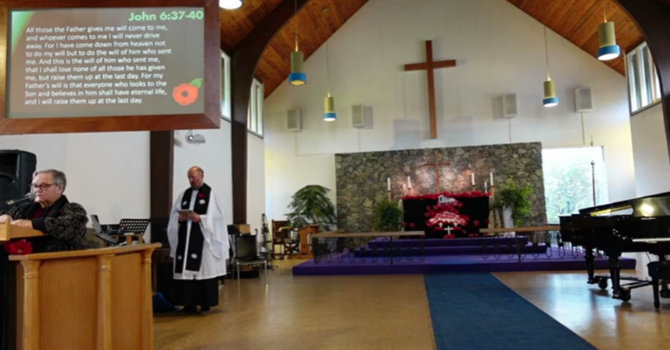 Sermon: 7 November 2021, Remembrance Sunday